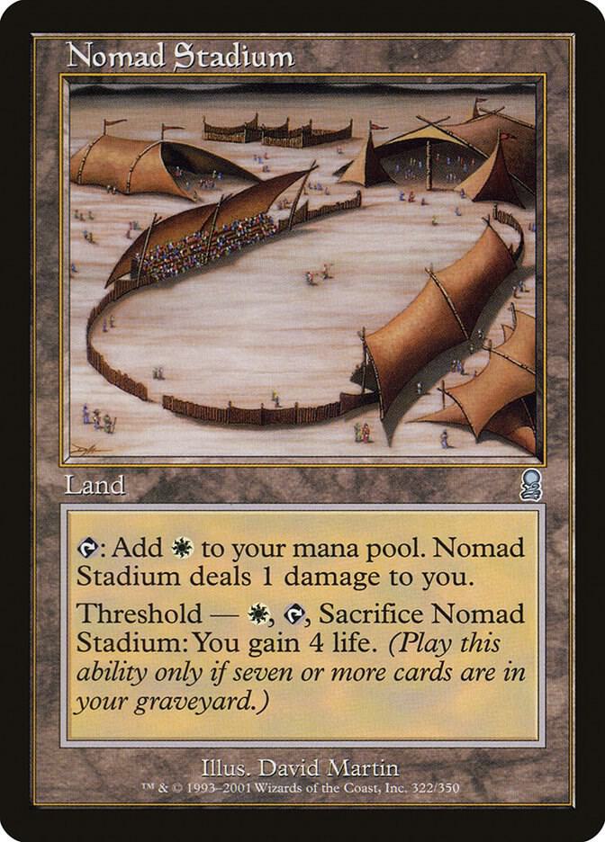 Nomad Stadium, Odyssey 322