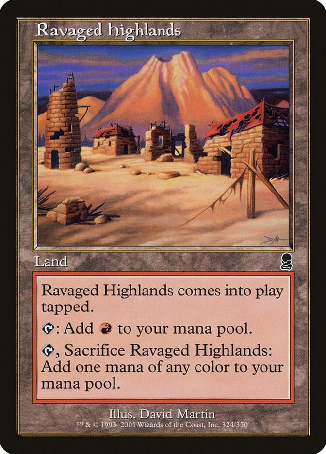 Ravaged Highlands, Odyssey 324