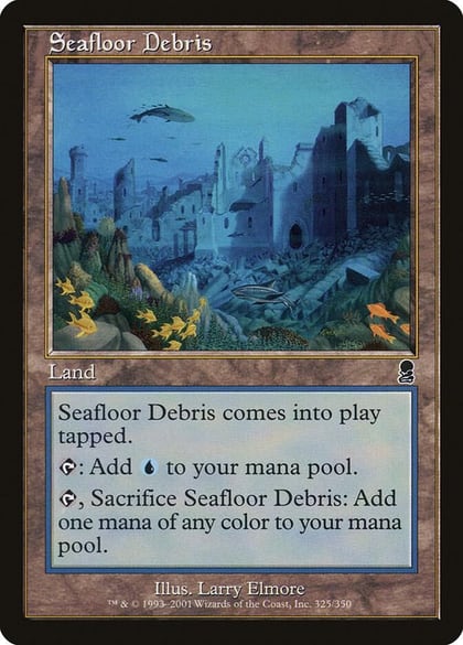 Seafloor Debris, Odyssey 325