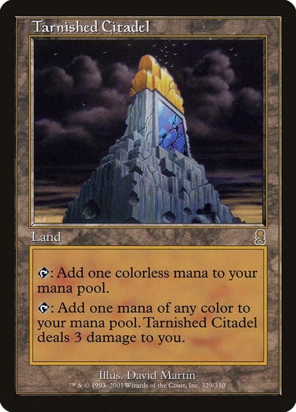 Tarnished Citadel, Odyssey 329