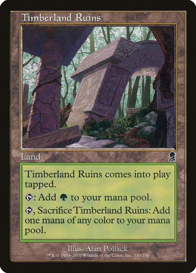 Timberland Ruins, Odyssey 330