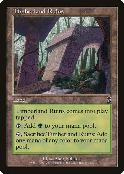 Timberland Ruins, Odyssey 330