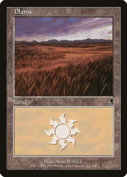 Plains (331), Odyssey 331