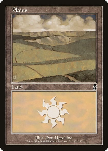 Plains (332), Odyssey 332