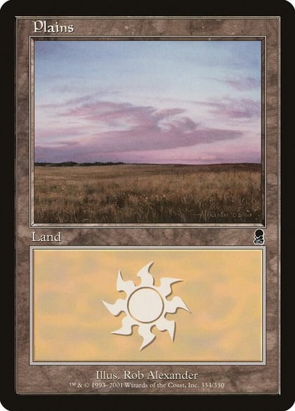 Plains (334), Odyssey 334