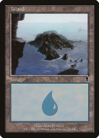Island (335), Odyssey 335