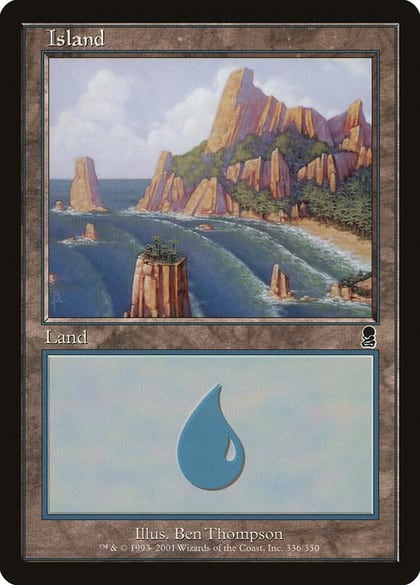 Island (336), Odyssey 336
