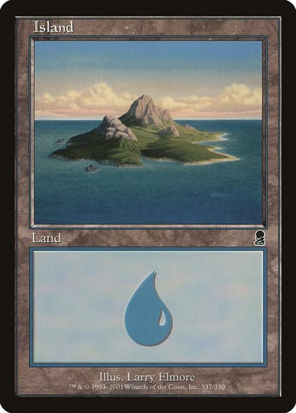 Island (337), Odyssey 337