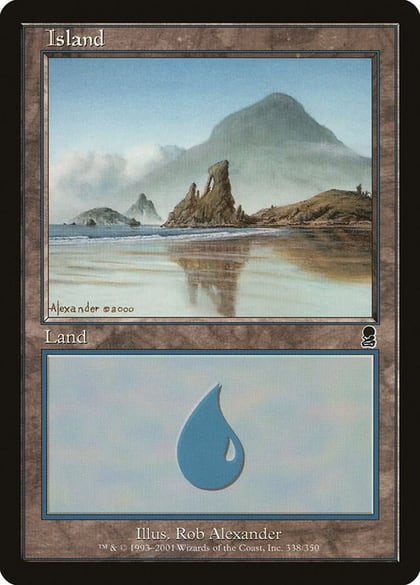 Island (338), Odyssey 338
