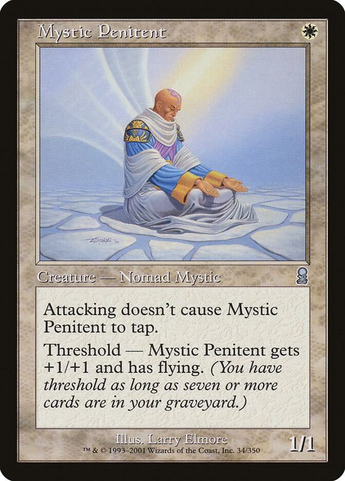 Mystic Penitent, Odyssey 34