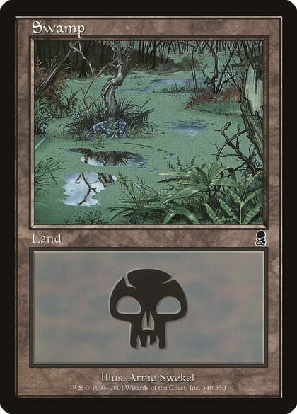 Swamp (340), Odyssey 340