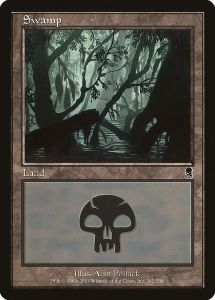 Swamp (342), Odyssey 342