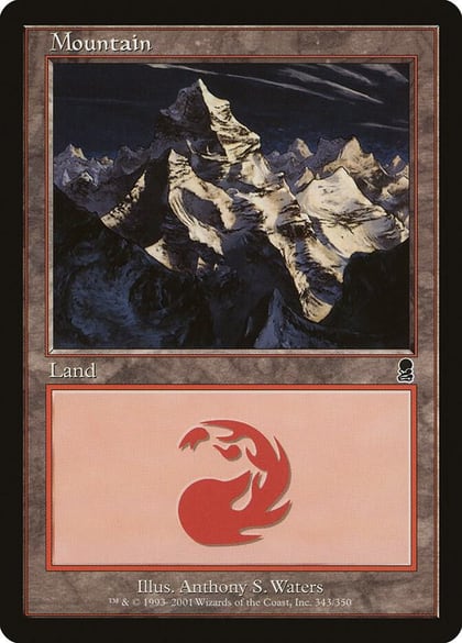 Mountain (343), Odyssey 343