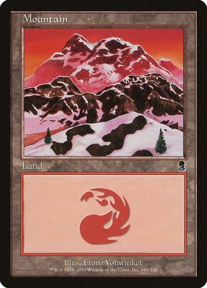 Mountain (344), Odyssey 344