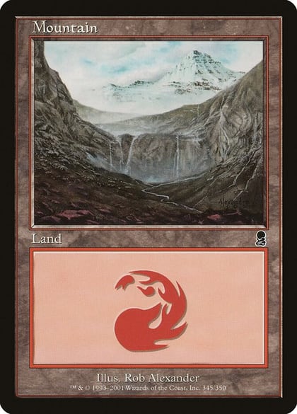Mountain (345), Odyssey 345