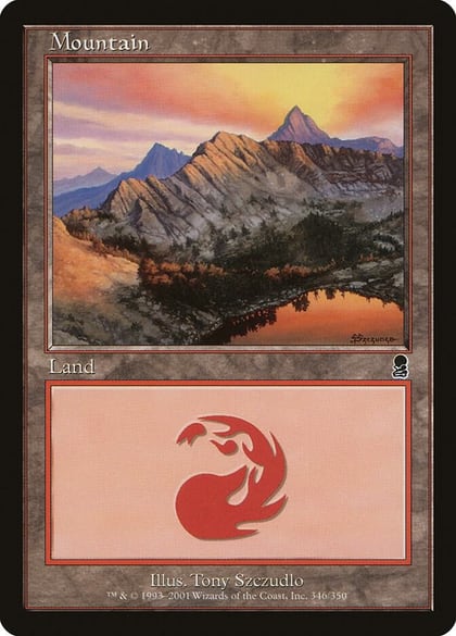 Mountain (346), Odyssey 346