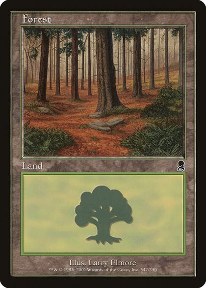 Forest (347), Odyssey 347
