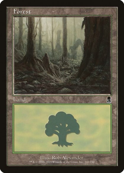 Forest (348), Odyssey 348