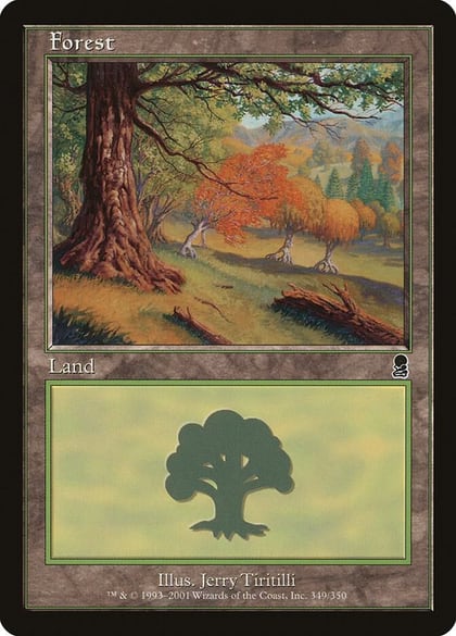 Forest (349), Odyssey 349