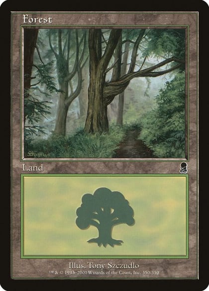 Forest (350), Odyssey 350