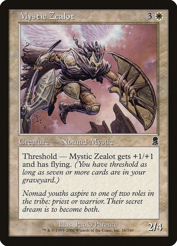 Mystic Zealot, Odyssey 36