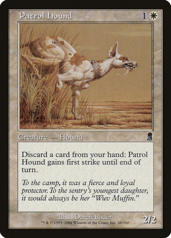 Patrol Hound, Odyssey 38