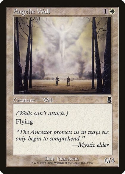 Angelic Wall, Odyssey 3