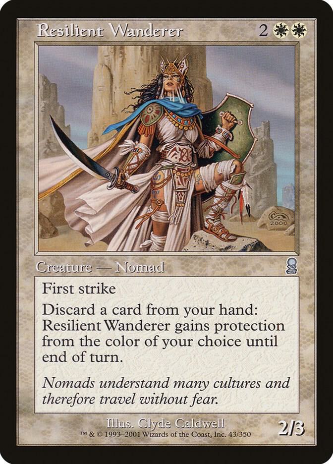 Resilient Wanderer, Odyssey 43