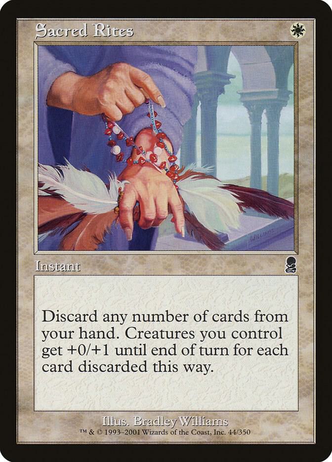 Sacred Rites, Odyssey 44