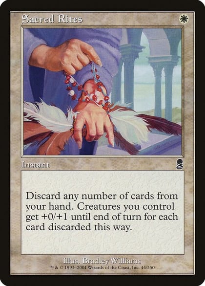 Sacred Rites, Odyssey 44