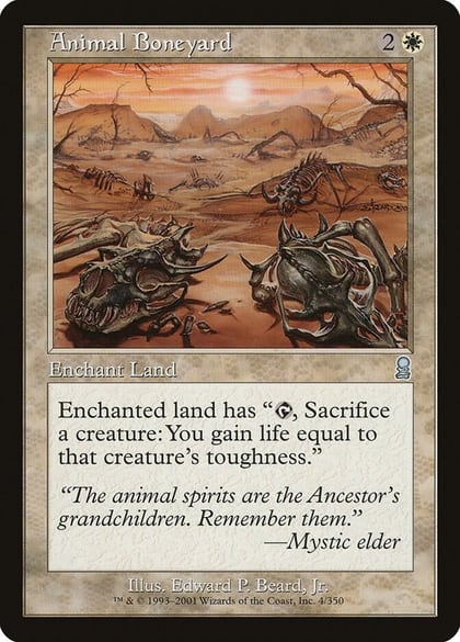 Animal Boneyard, Odyssey 4