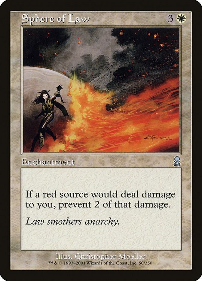 Sphere of Law, Odyssey 50