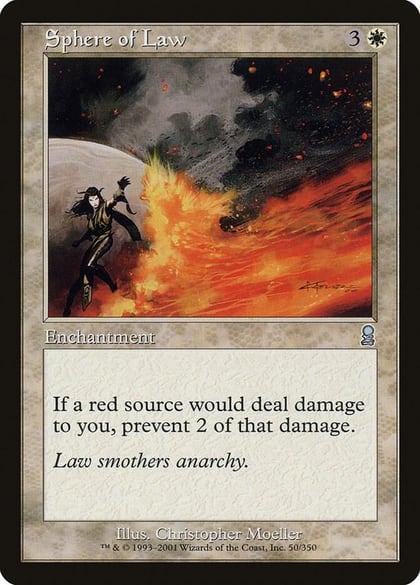 Sphere of Law, Odyssey 50