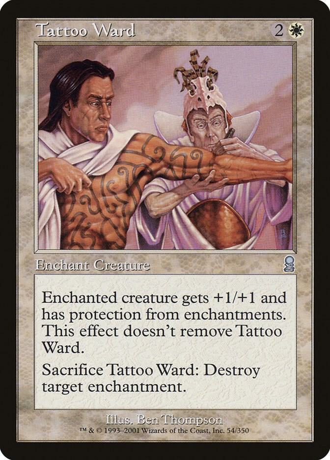 Tattoo Ward, Odyssey 54