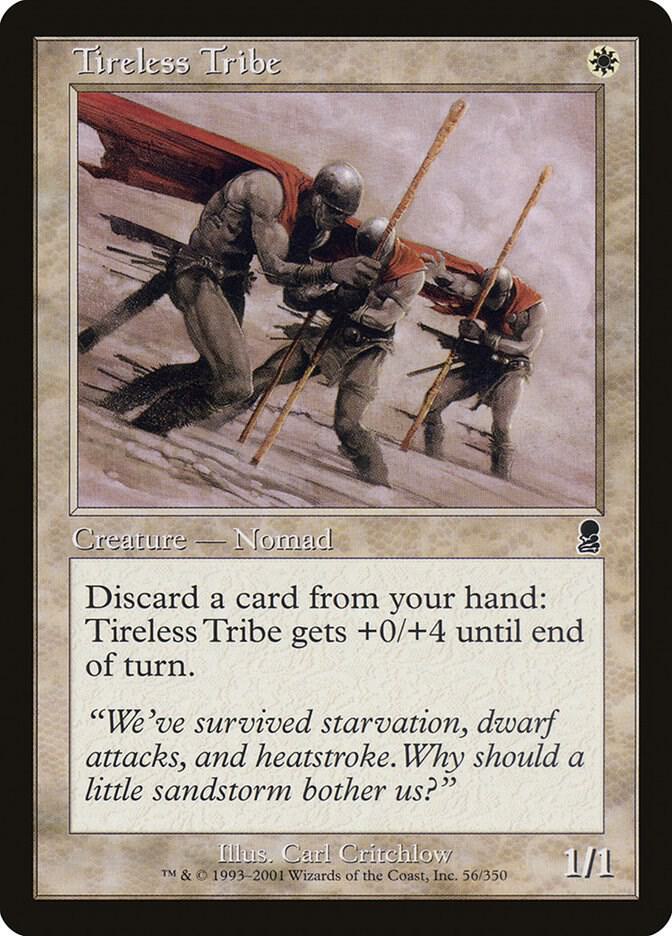 Tireless Tribe, Odyssey 56
