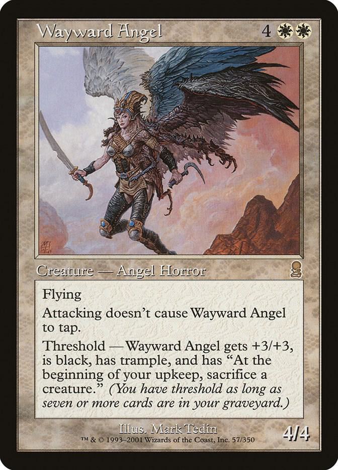 Wayward Angel, Odyssey 57