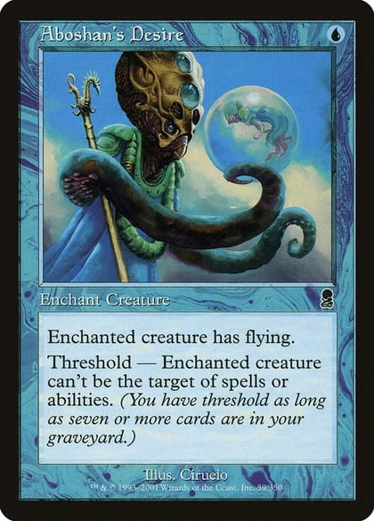 Aboshan's Desire, Odyssey 59