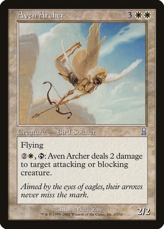 Aven Archer, Odyssey 6