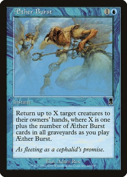 Aether Burst, Odyssey 60