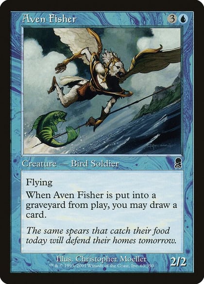 Aven Fisher, Odyssey 63