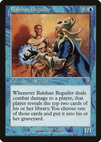 Balshan Beguiler, Odyssey 66