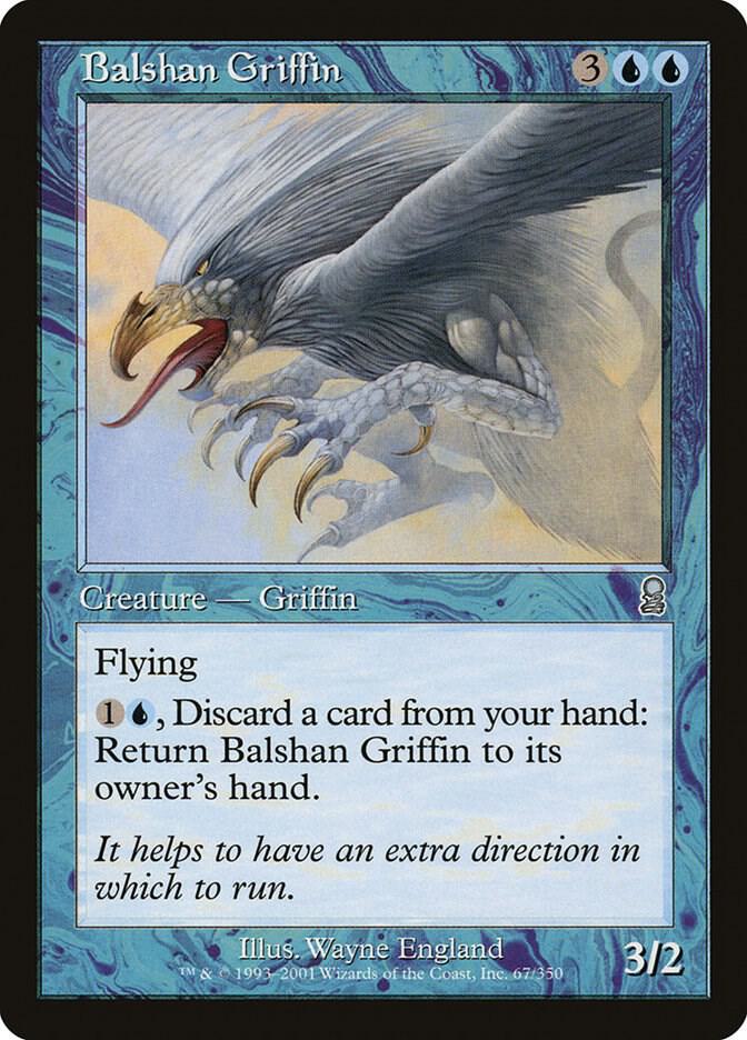 Balshan Griffin, Odyssey 67