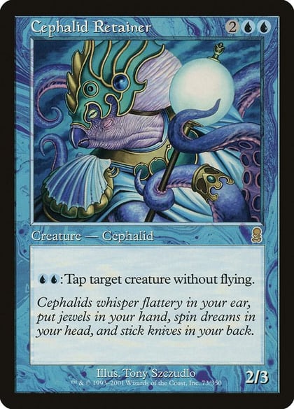 Cephalid Retainer, Odyssey 73