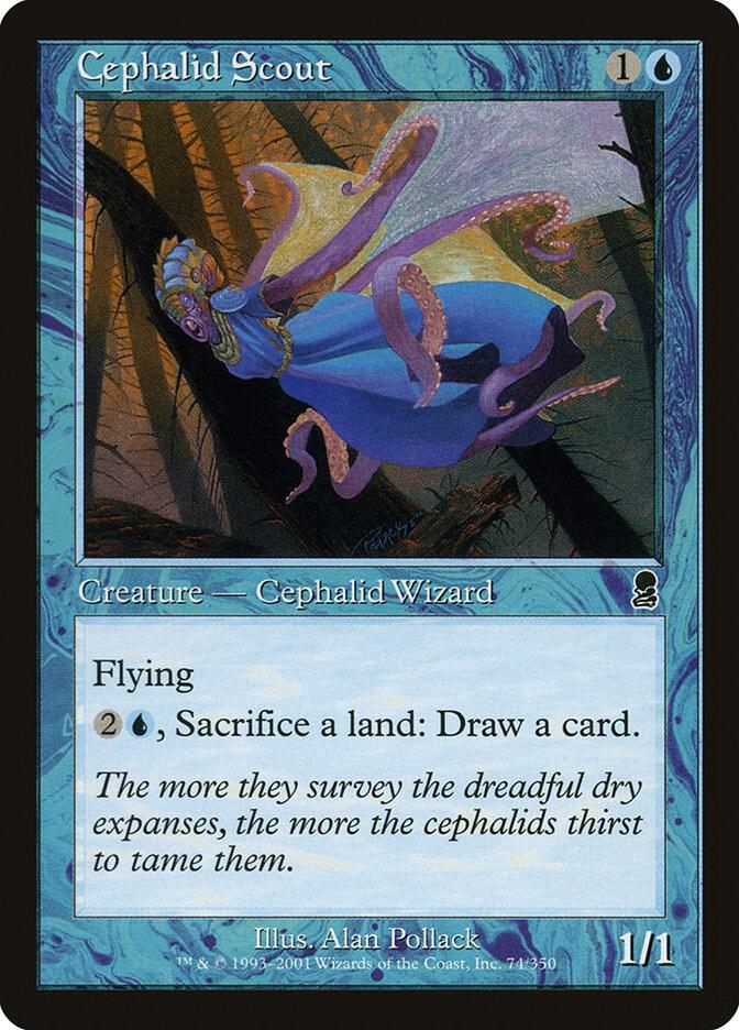 Cephalid Scout, Odyssey 74