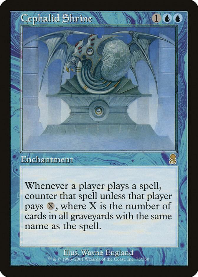 Cephalid Shrine, Odyssey 75