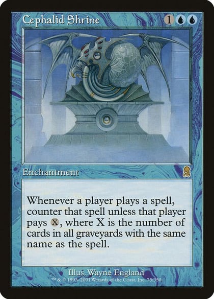 Cephalid Shrine, Odyssey 75