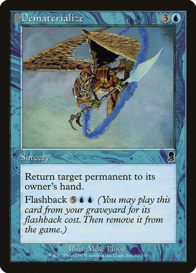 Dematerialize, Odyssey 81