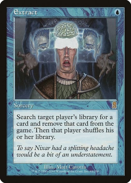 Extract, Odyssey 85