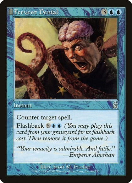 Fervent Denial, Odyssey 86