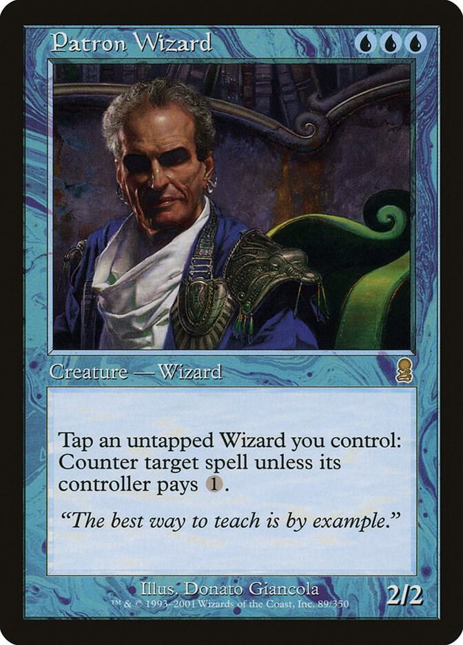 Patron Wizard, Odyssey 89